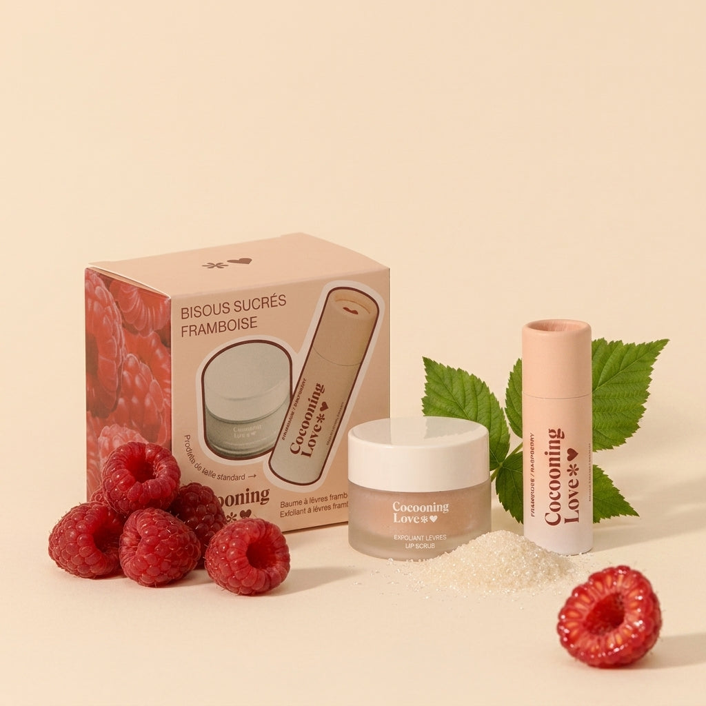 Cocooning Love Lip Balm & Scrub Set