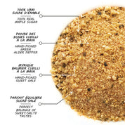 Log with Traditional Spice Blend