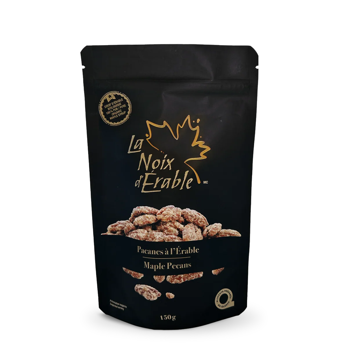 Maple Pecans 150g