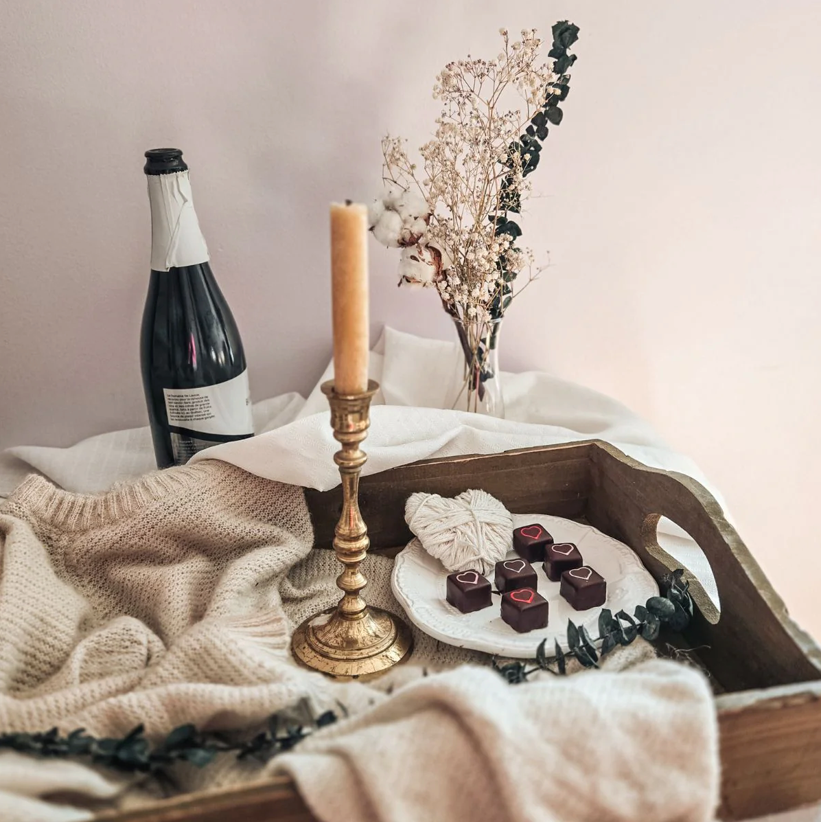 Limited Edition Box of 6 Artisan Chocolates – Choco4Peace by Fays Chocolat