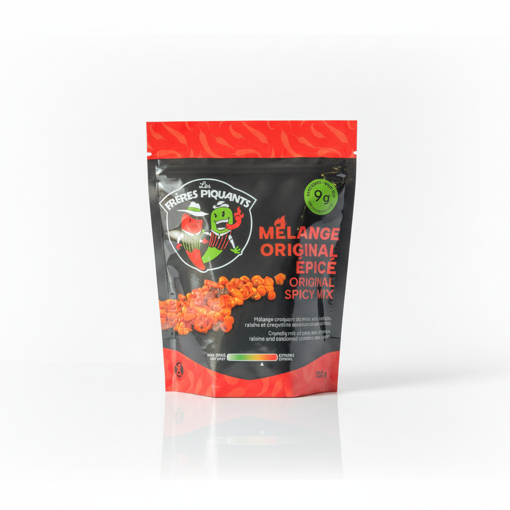 Spicy Original Snack Mix by Les Frères Piquants