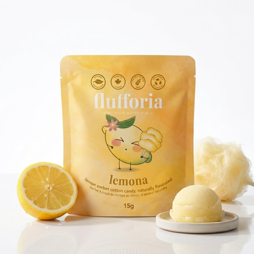 Flufforia Cotton Candy