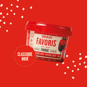 Mini chocolate fondue