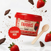 Mini chocolate fondue