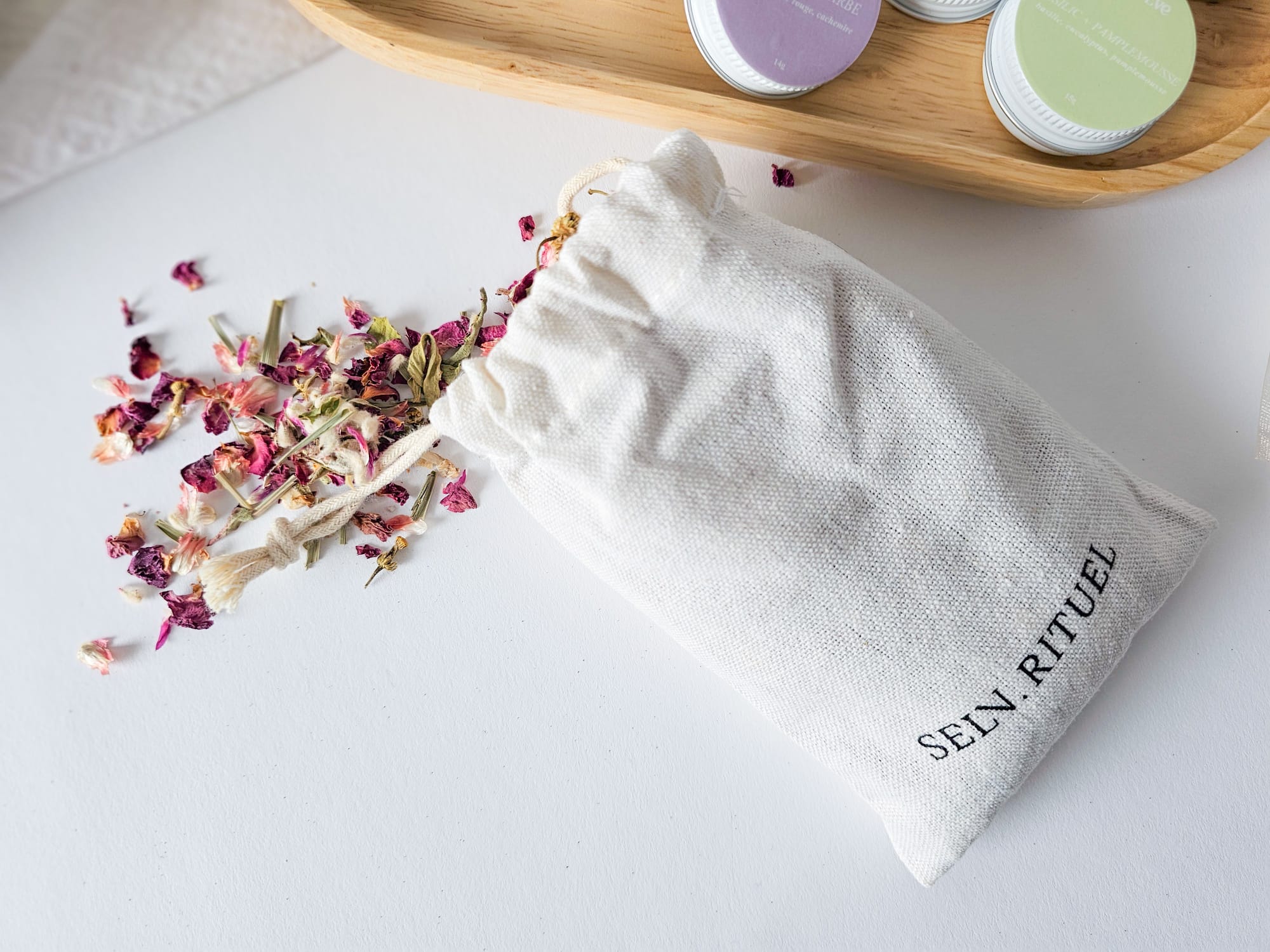 thé de bain selv rituel