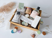 boite cadeau pour le bain produits locaux