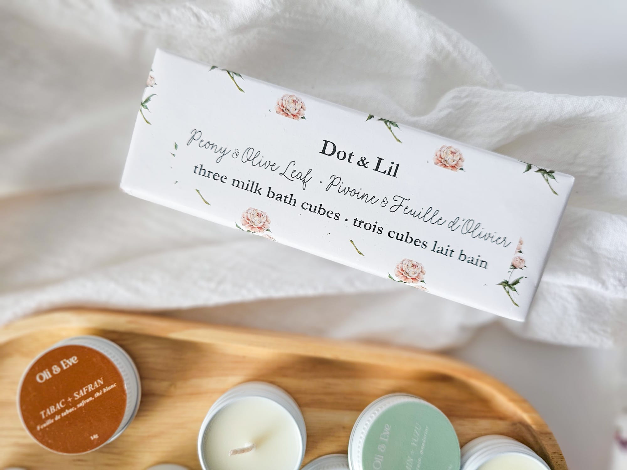 lait de bain dot  lil