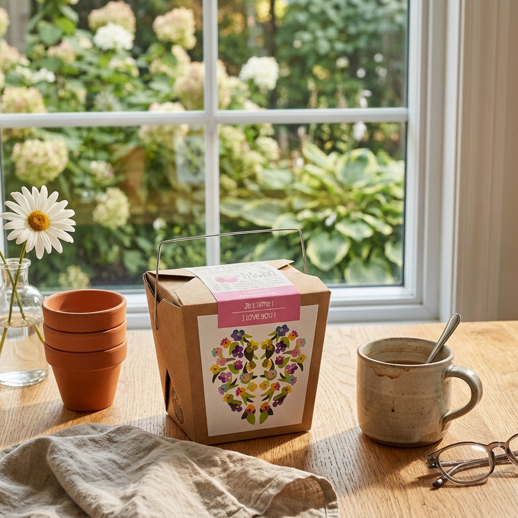 “I Love You” Garden Kit – Nemesia