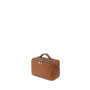 The Jolie Vegan leather makeup bag by Lambert