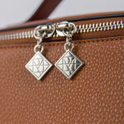 The Jolie Vegan leather makeup bag by Lambert