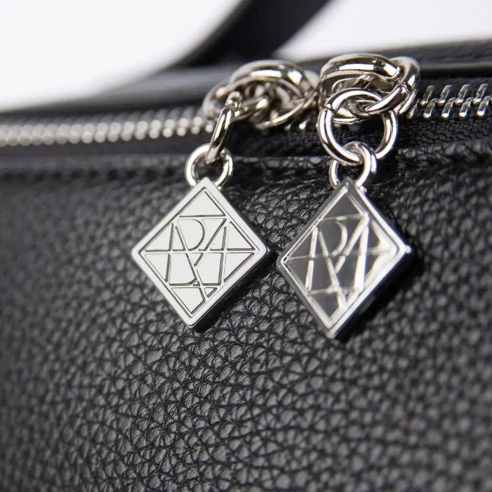 The Jolie Vegan leather makeup bag by Lambert