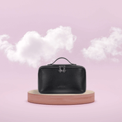 The Jolie Vegan leather makeup bag by Lambert