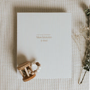 Livre de bébé Ligné Beige de Le petit tableau noir