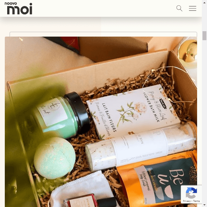 NOOVO MOI | 6 idées cadeaux de dernière minute pour ta maman