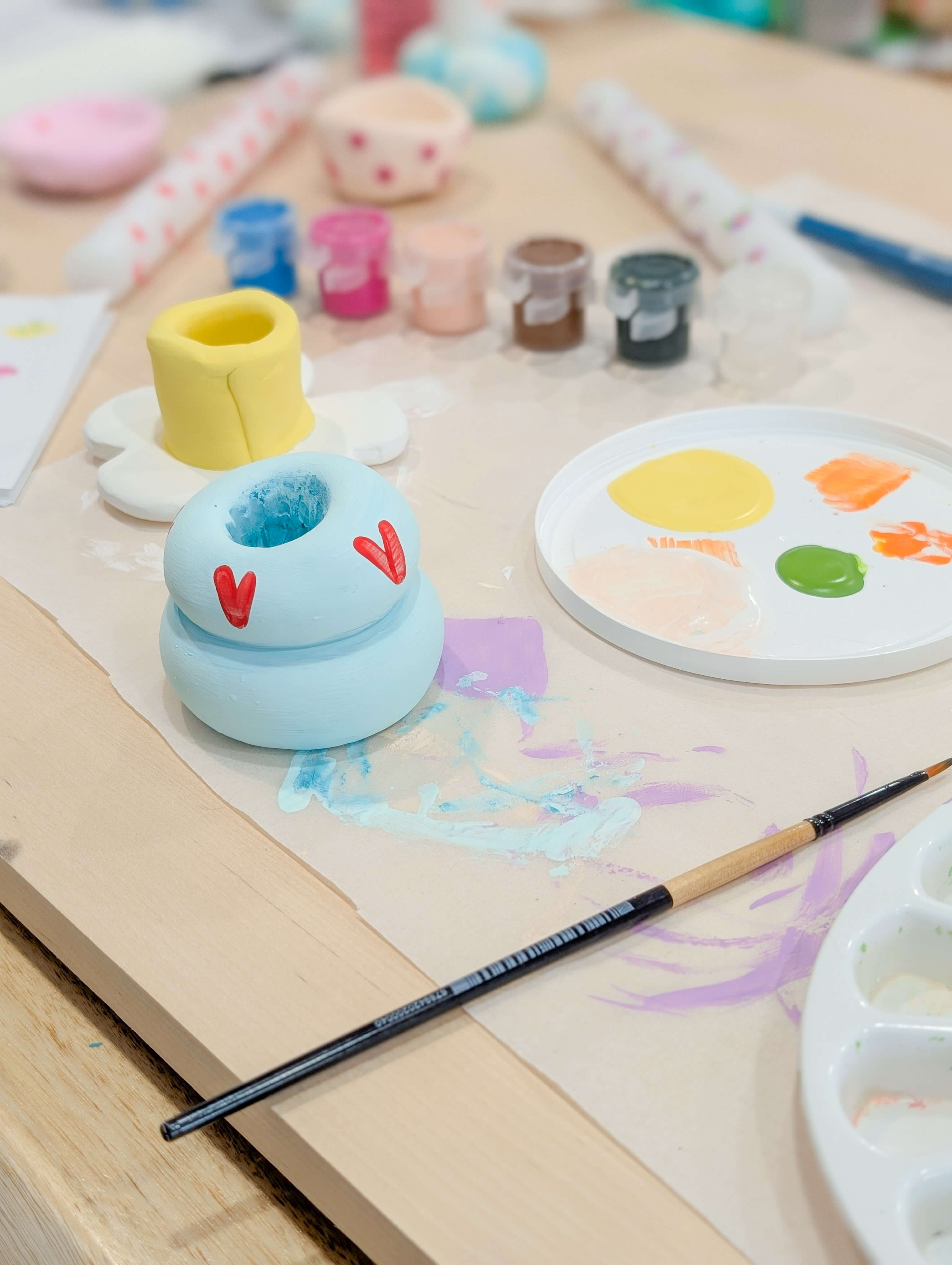DIY Candle & Holder Painting Kit