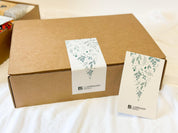 Customized corporate packaging by the batch