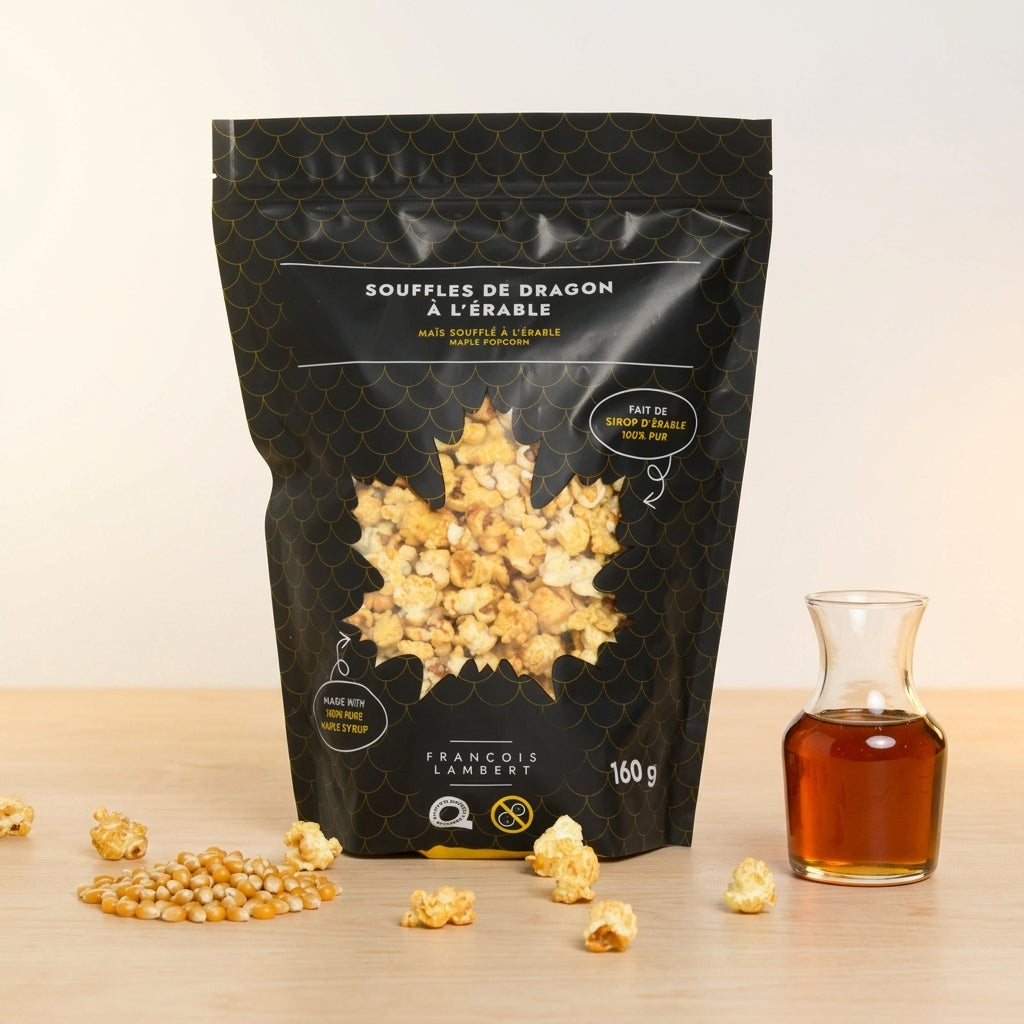 100% Pure Maple Popcorn