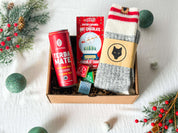 An evening at the chalet