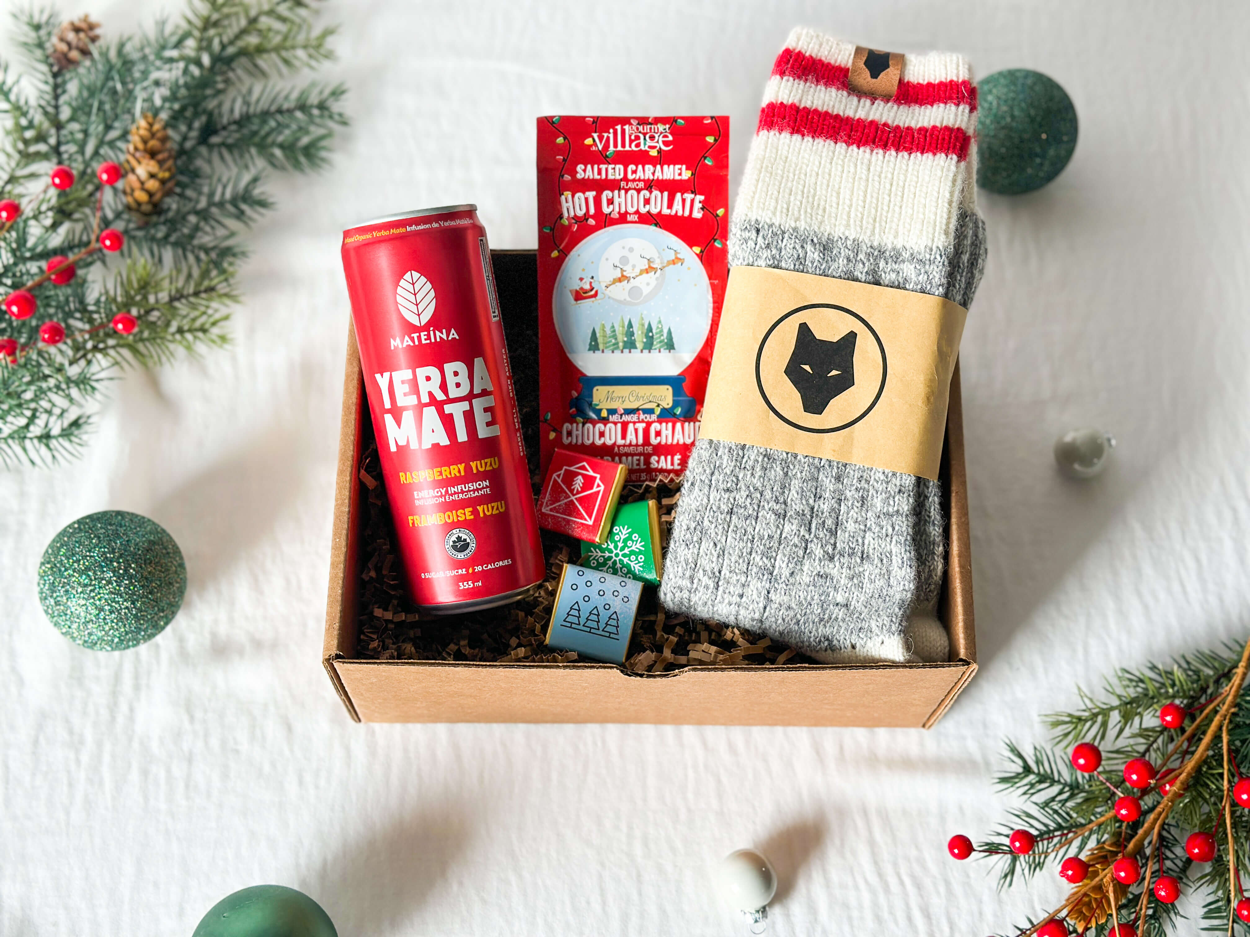 An evening at the chalet