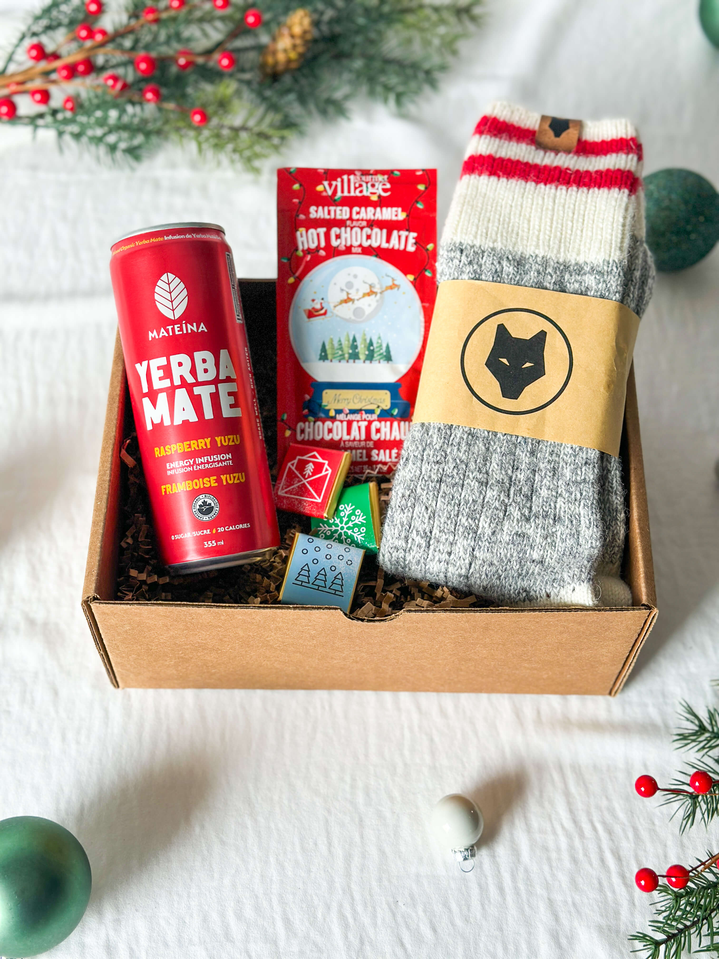 An evening at the chalet