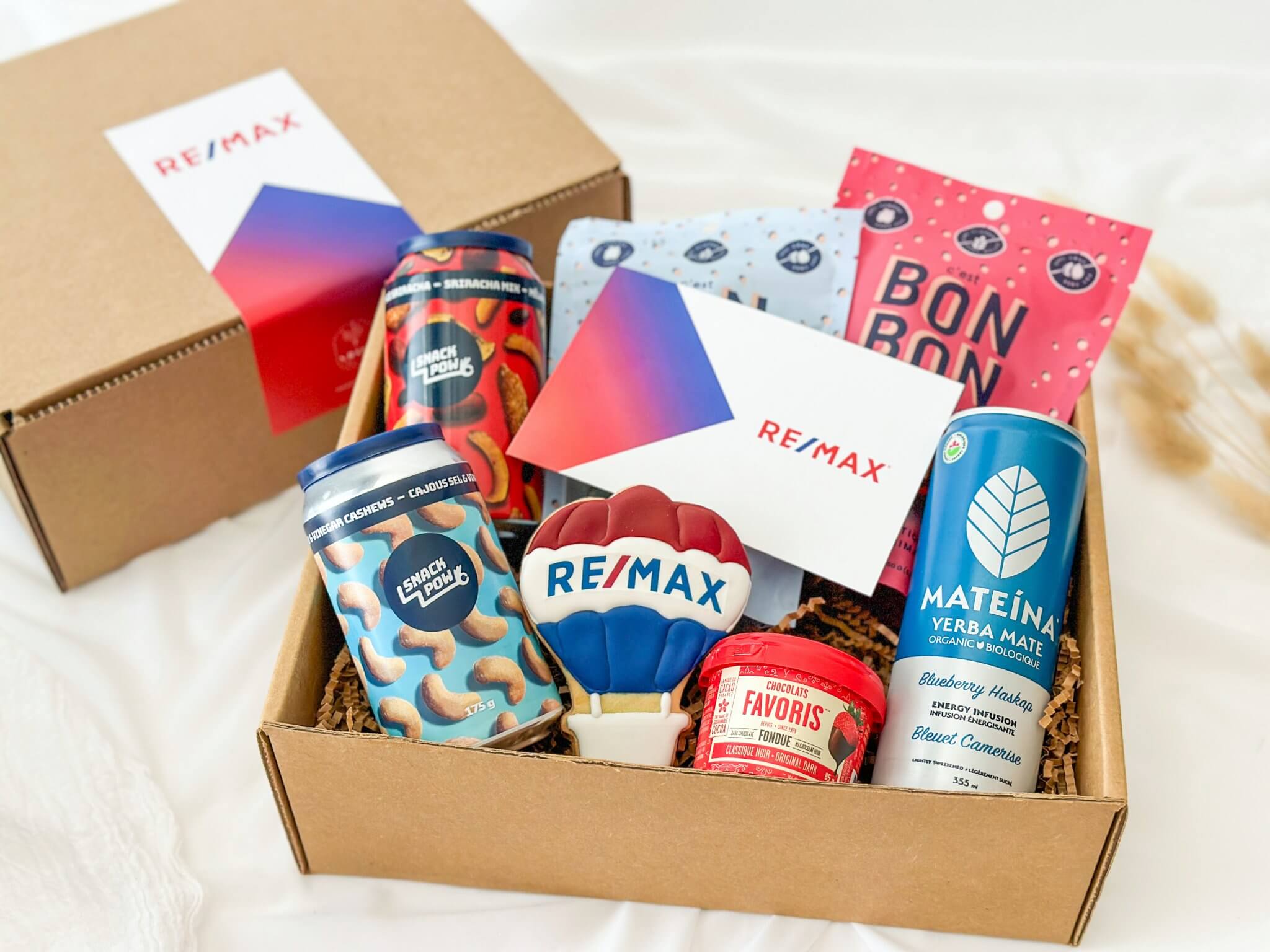 cadeau vente de maison courtier immobilier remax