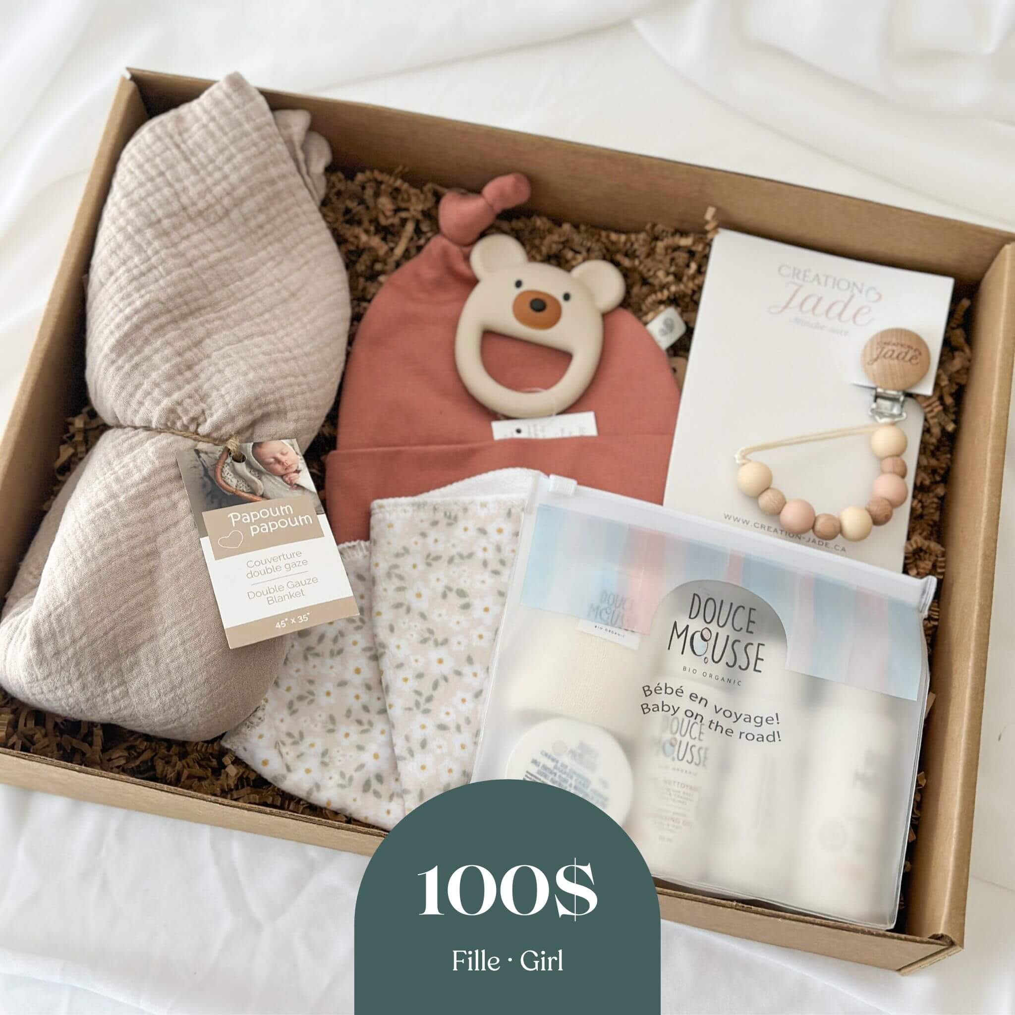 Surprise Newborn Baby Box