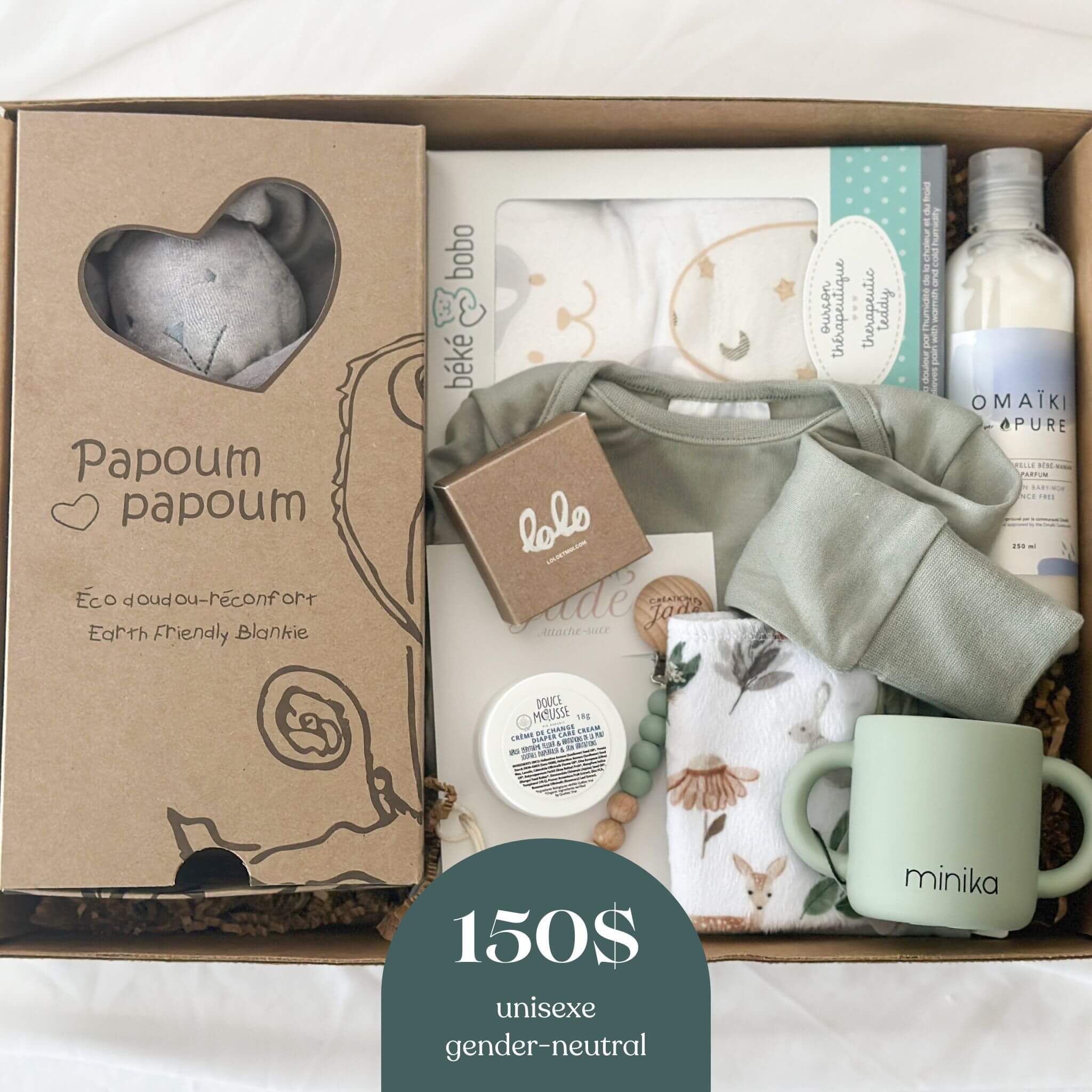 Surprise Newborn Baby Box