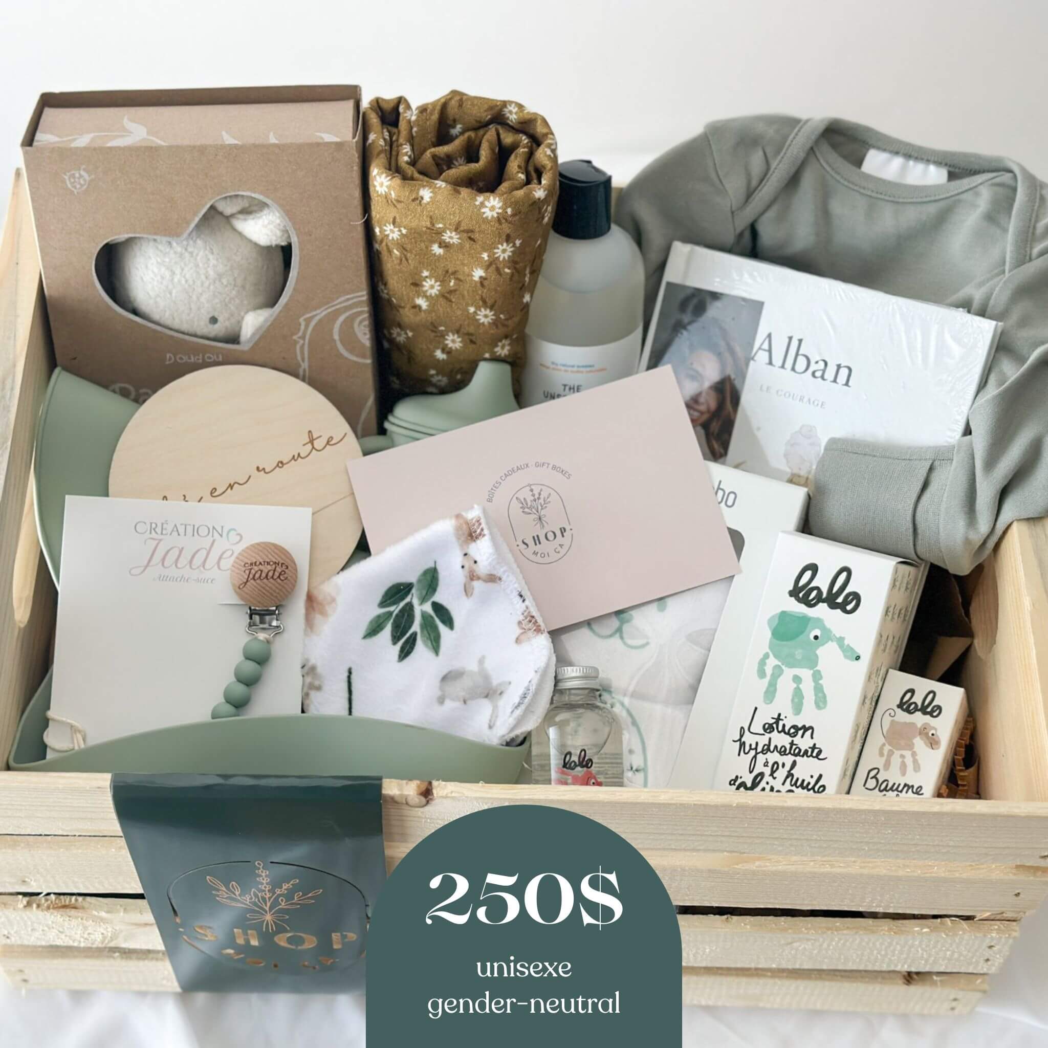 Surprise Newborn Baby Box