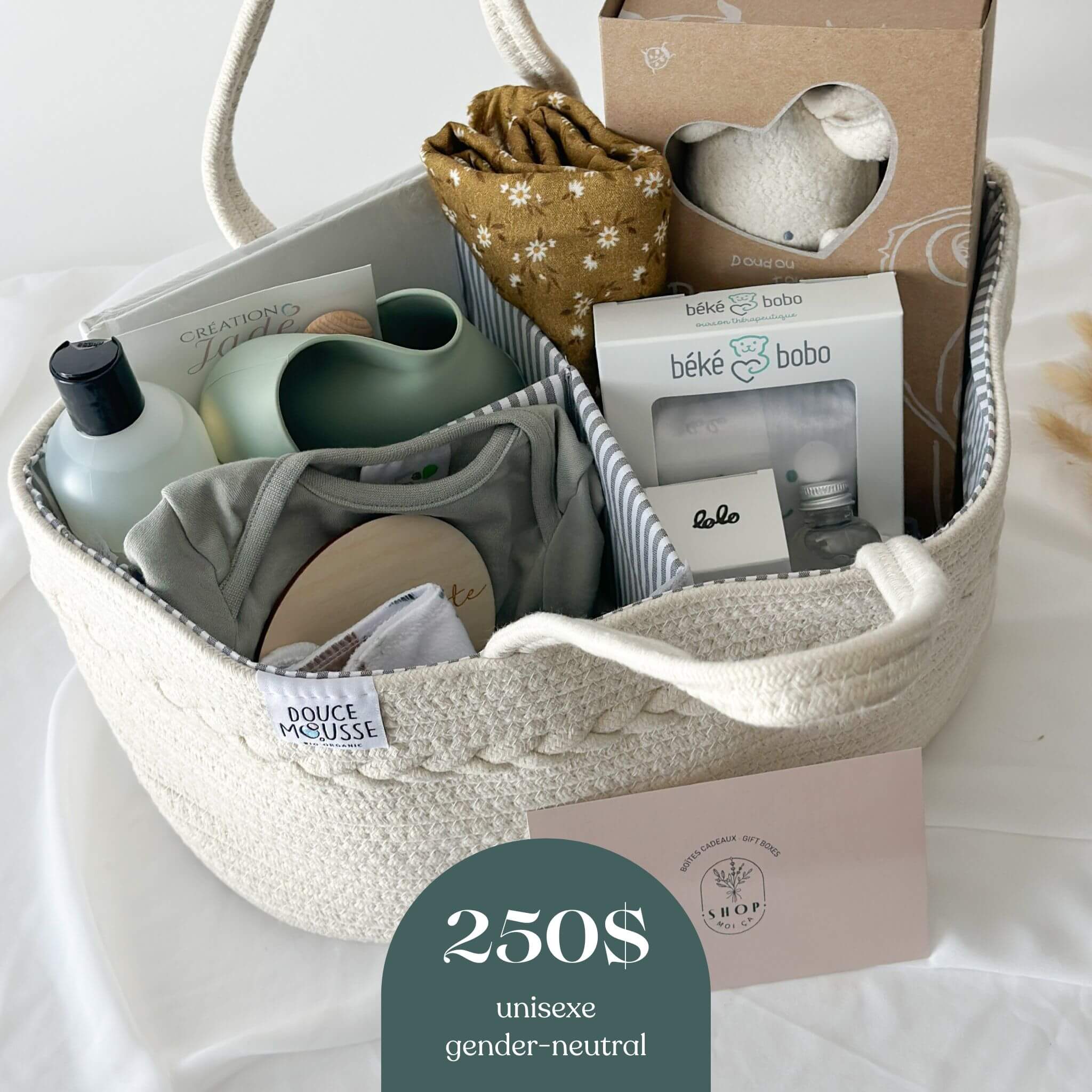 Surprise Newborn Baby Box