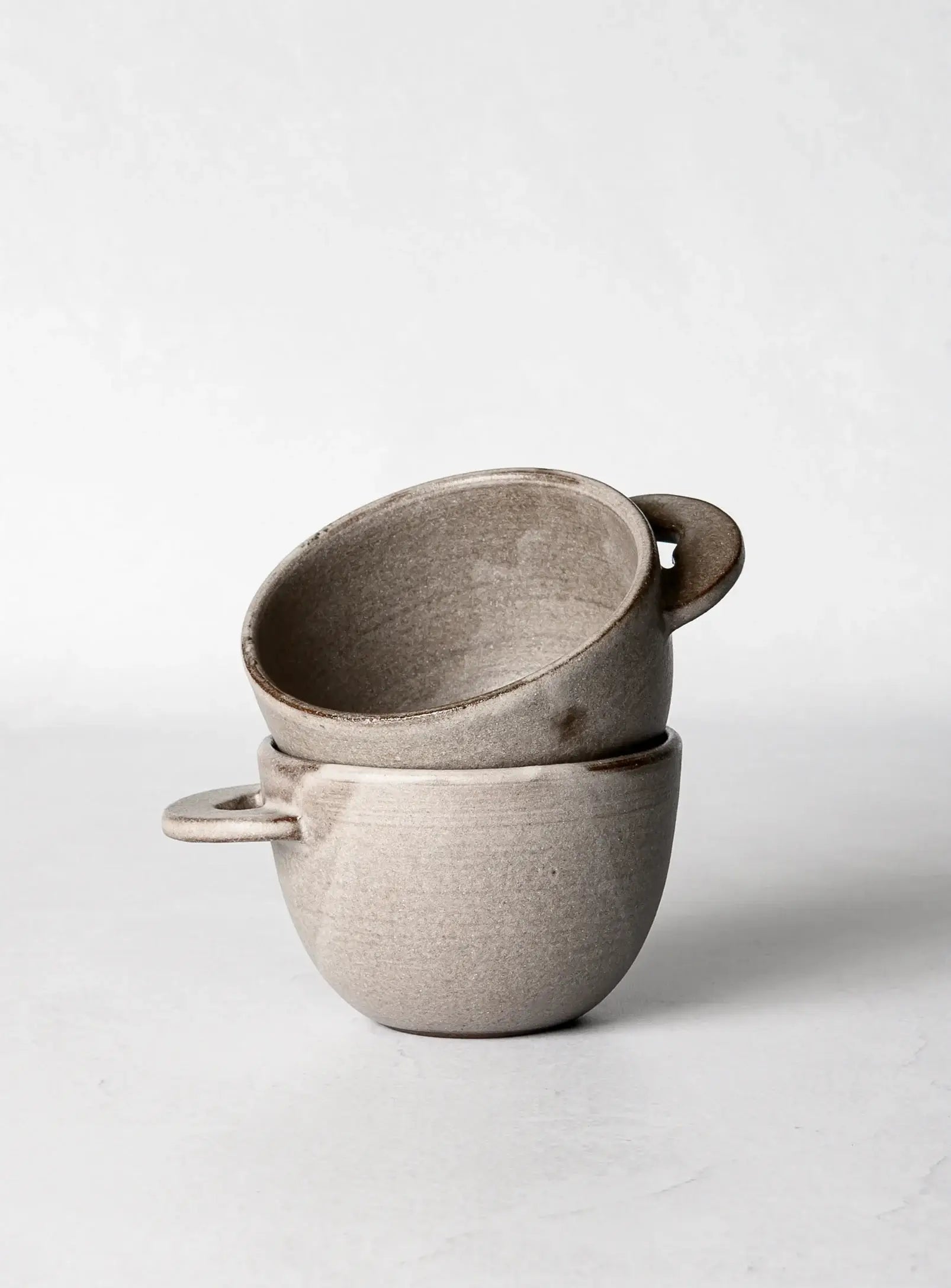 12oz cappuccino cup handmade by Roxane Charest