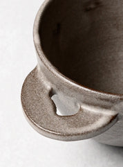 12oz cappuccino cup handmade by Roxane Charest