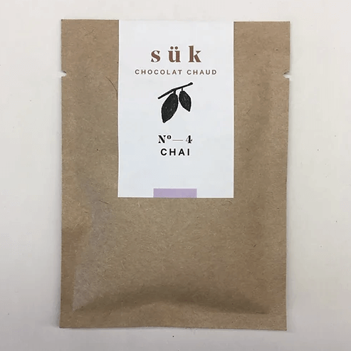 Hot chocolate bag by SUK