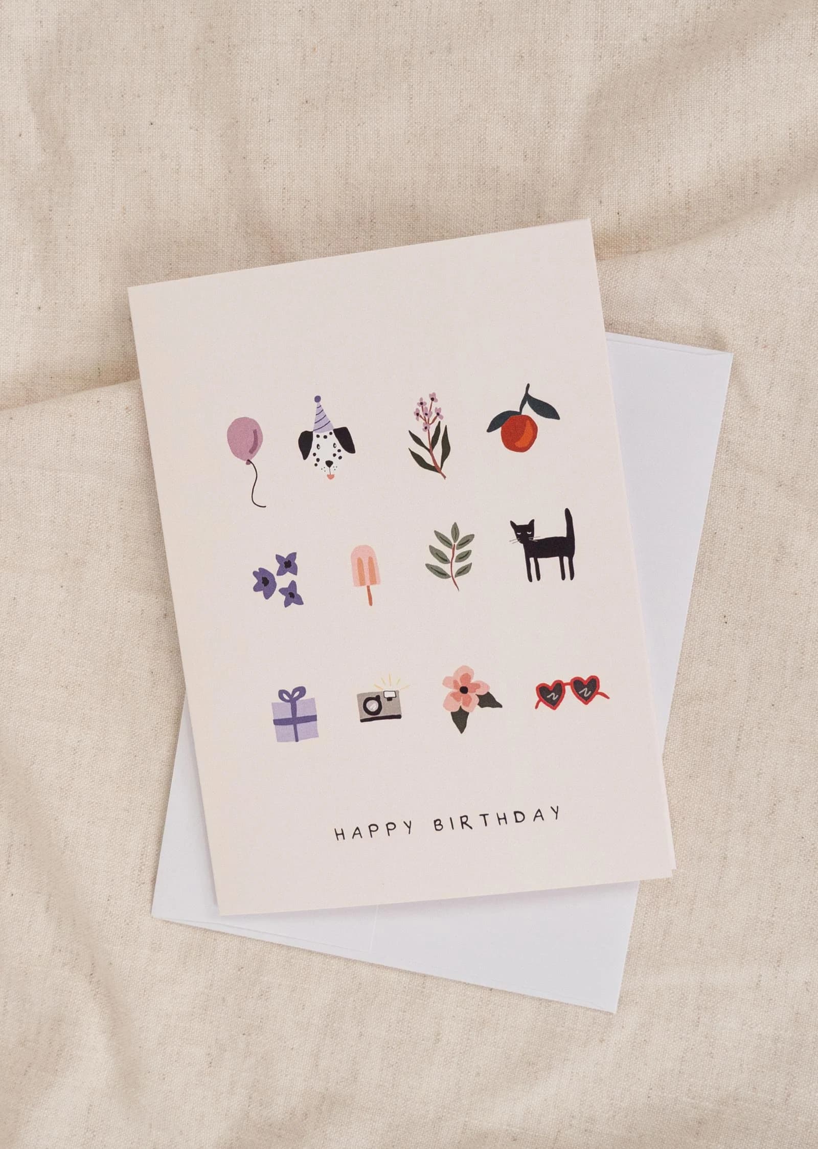Greeting card - Cool Surprise