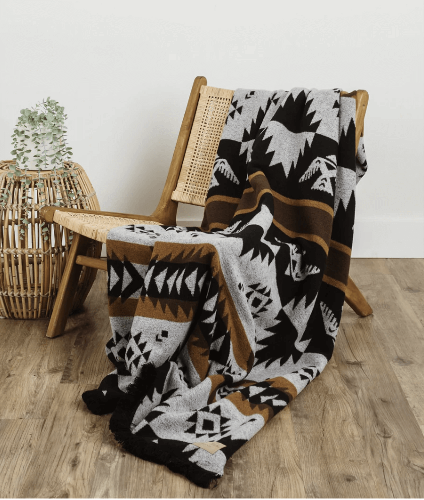 Thunderbird Reversible Eco-Friendly Everyday Blanket, MiNi TiPi