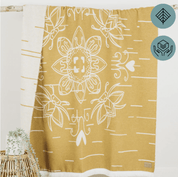 Miel Eco-Friendly Everyday Blanket from MiNi TiPi