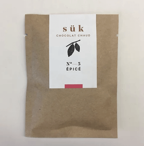 Hot chocolate bag by SUK