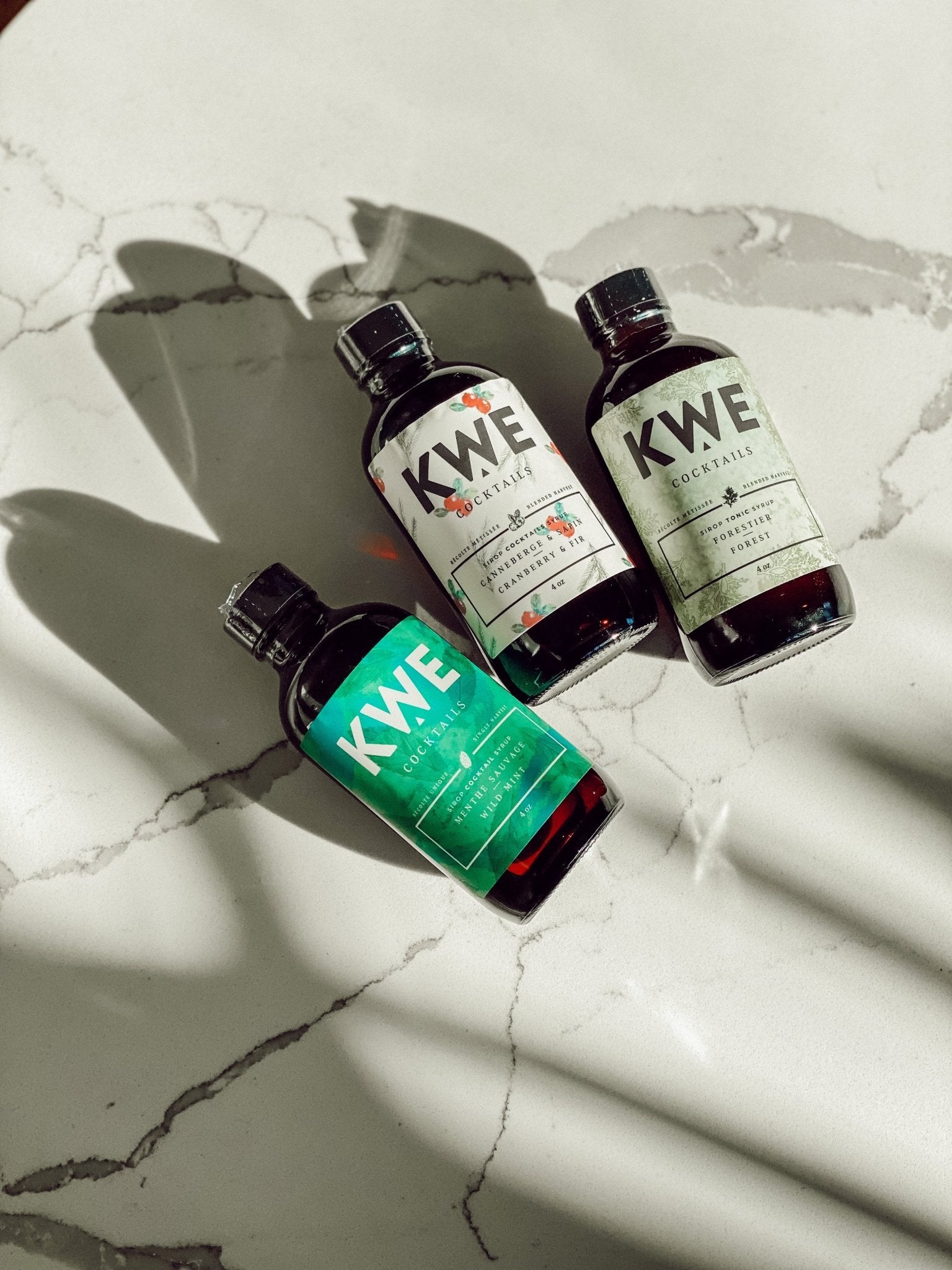 Cocktail Sirop/Tonic KWE 4oz