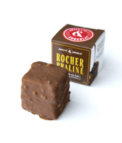 Crunchy Praline Rocher