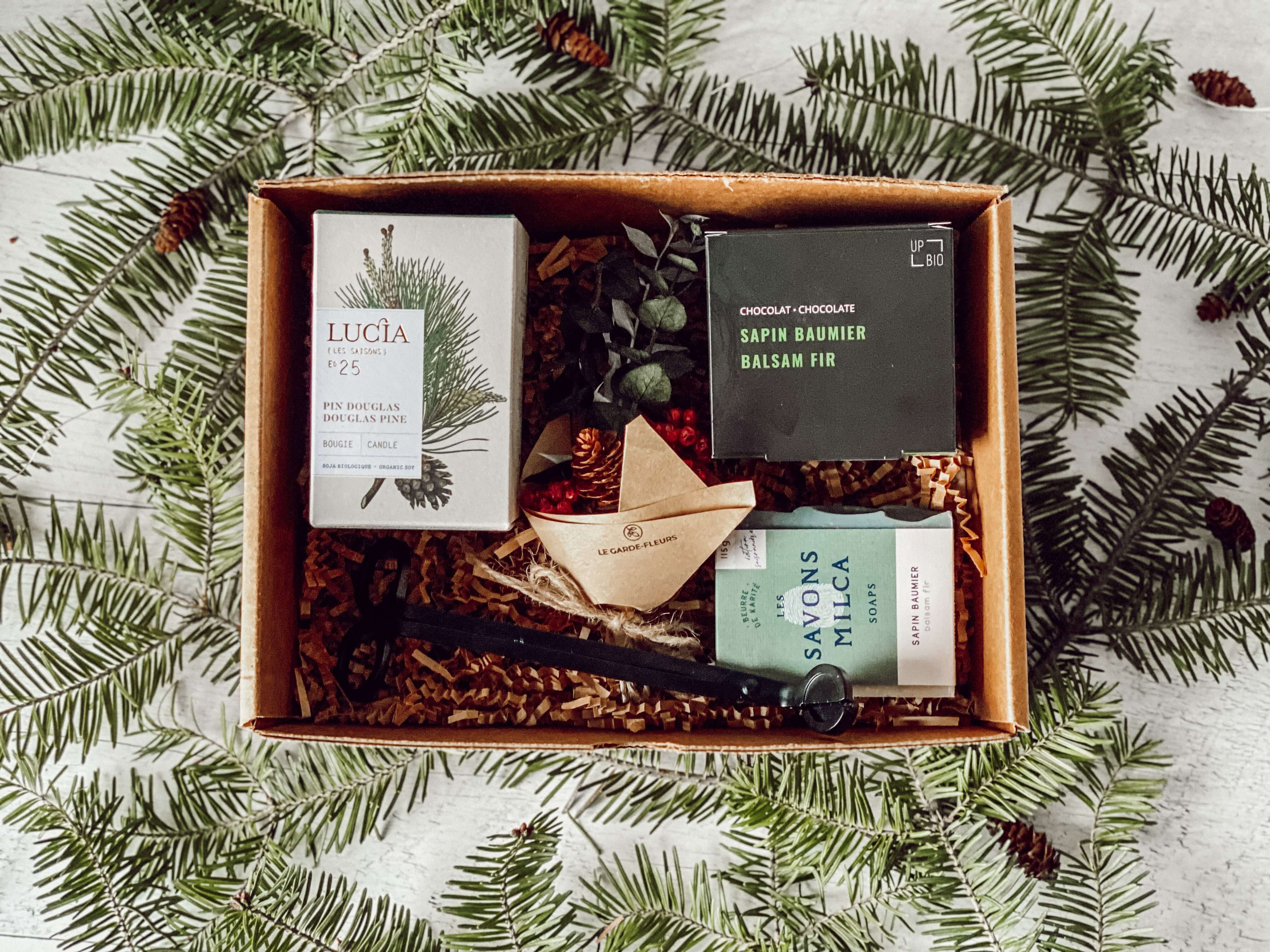 Boîte cadeau Sapin Sapin de Shop moi ça