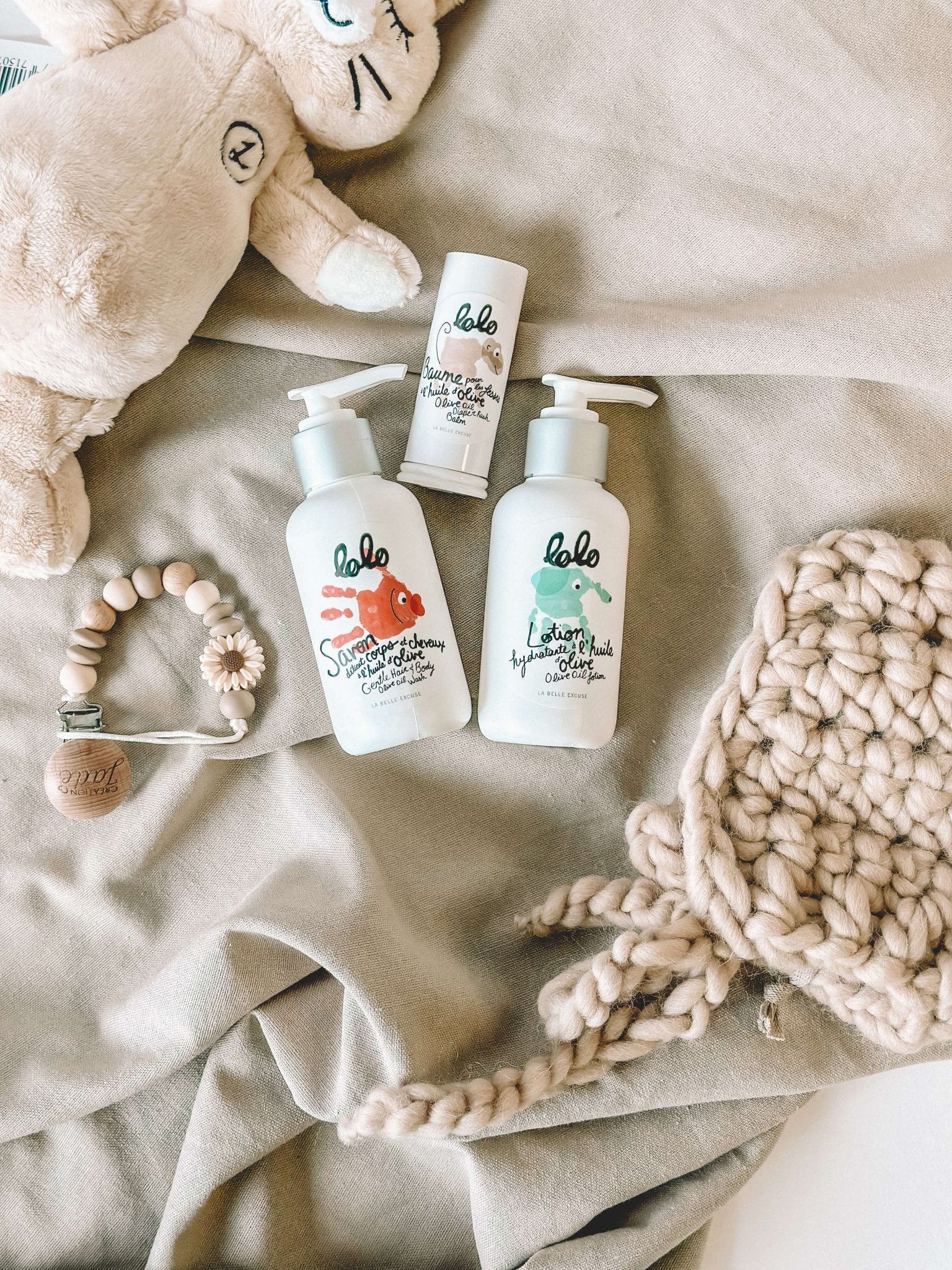 Lolo and moi products