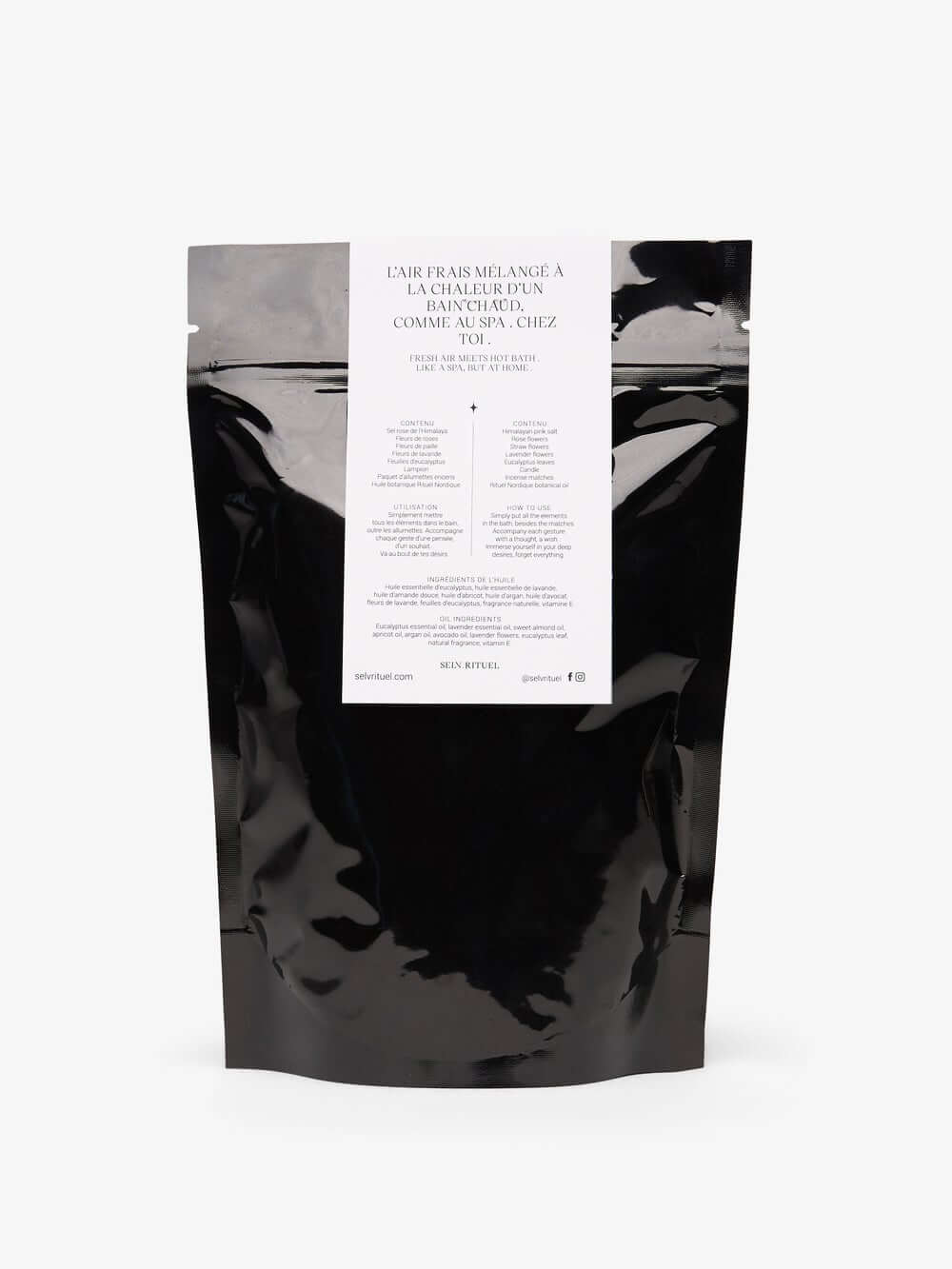 Trousse immersive SELV Rituel Nordique Spa