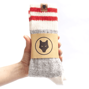 Wool socks by Chandail de loup (unisex)