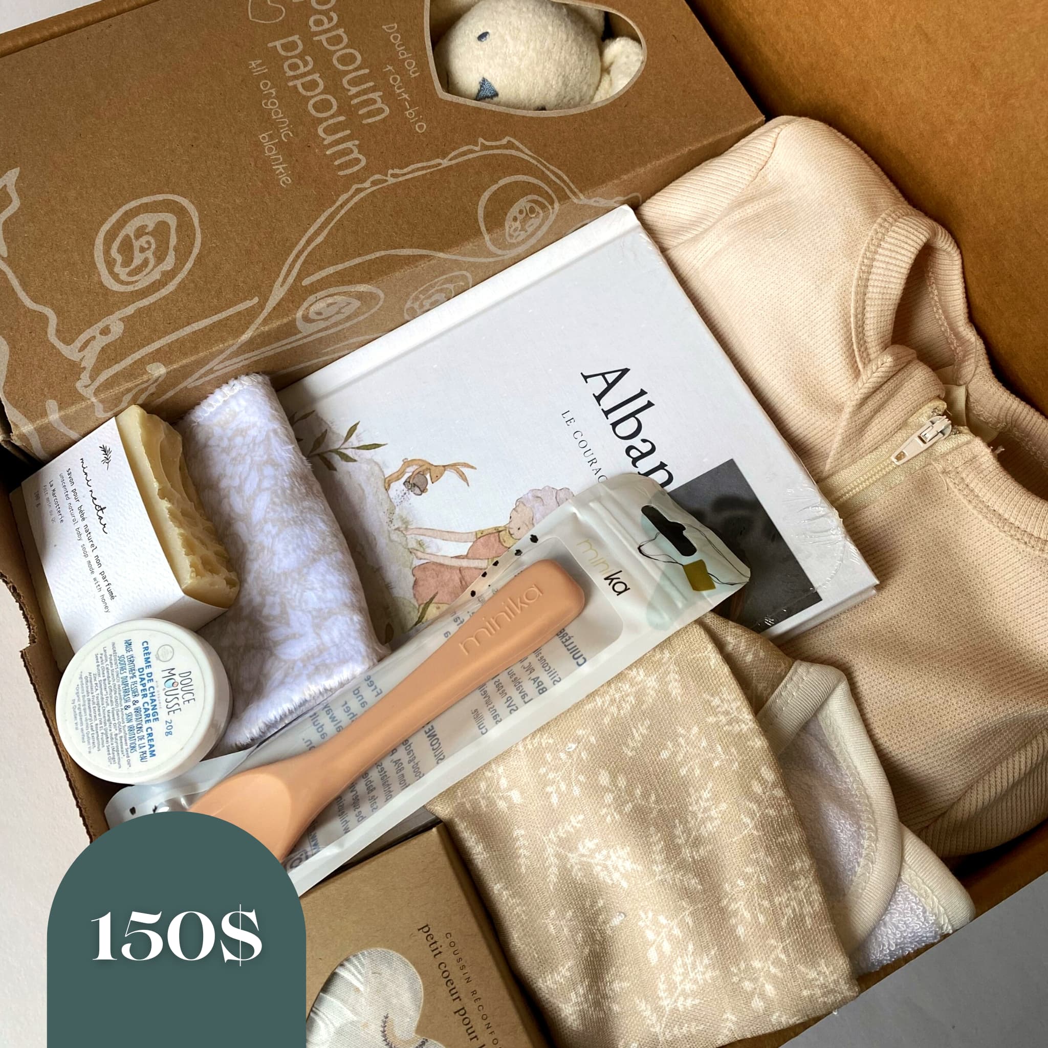 Surprise Newborn Baby Box
