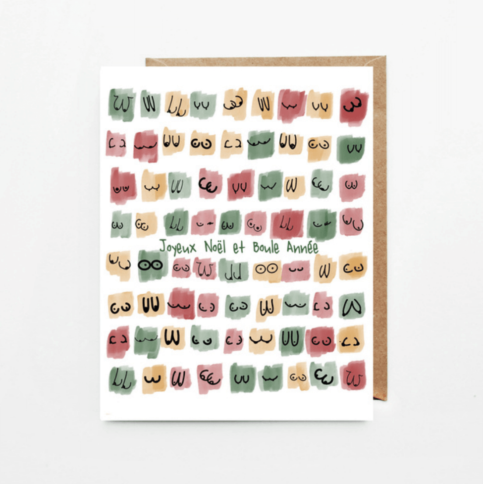 Greeting card - Christmas spirit