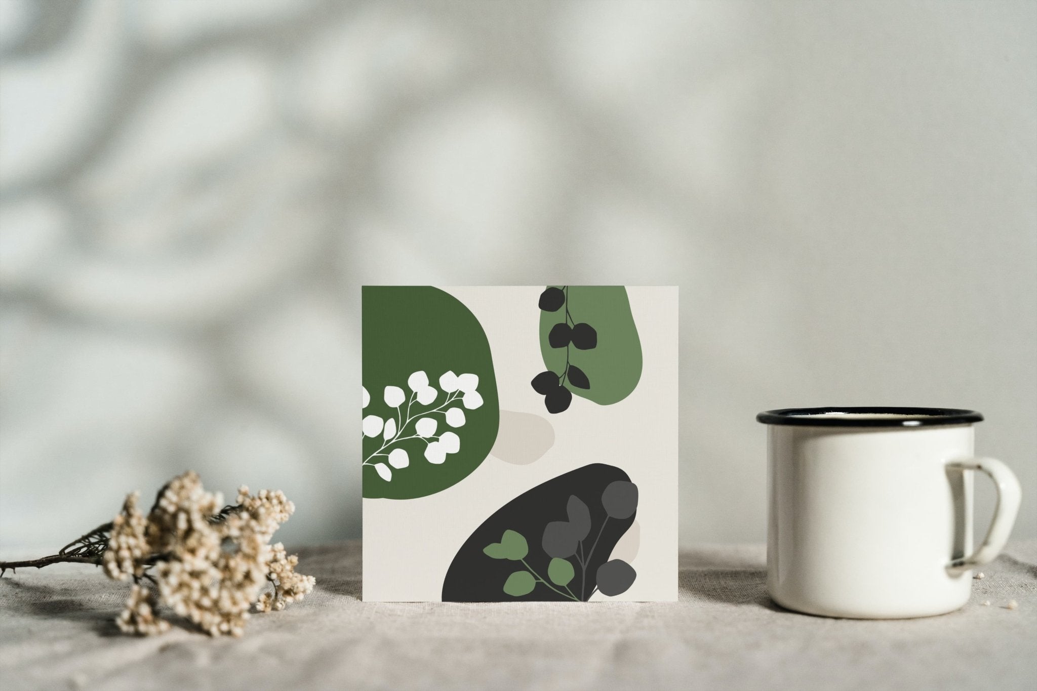 Greeting card - Eucalyptus