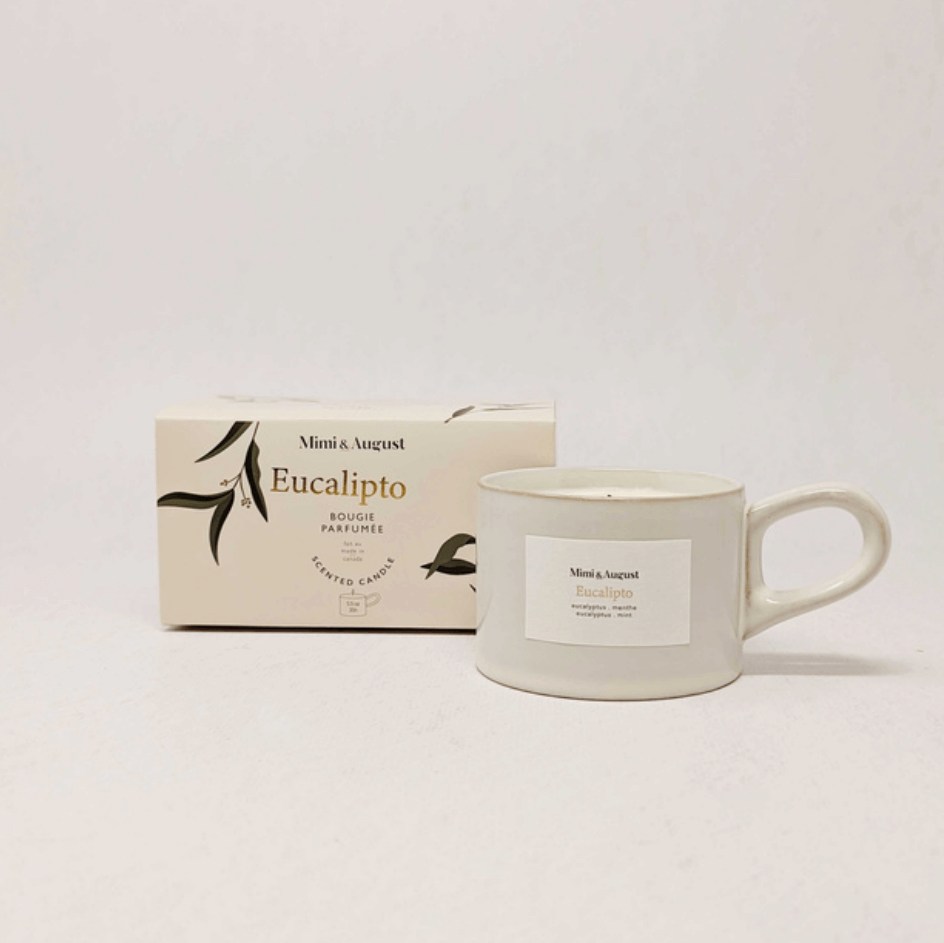 Mimi & August Reusable Candle 5.5oz