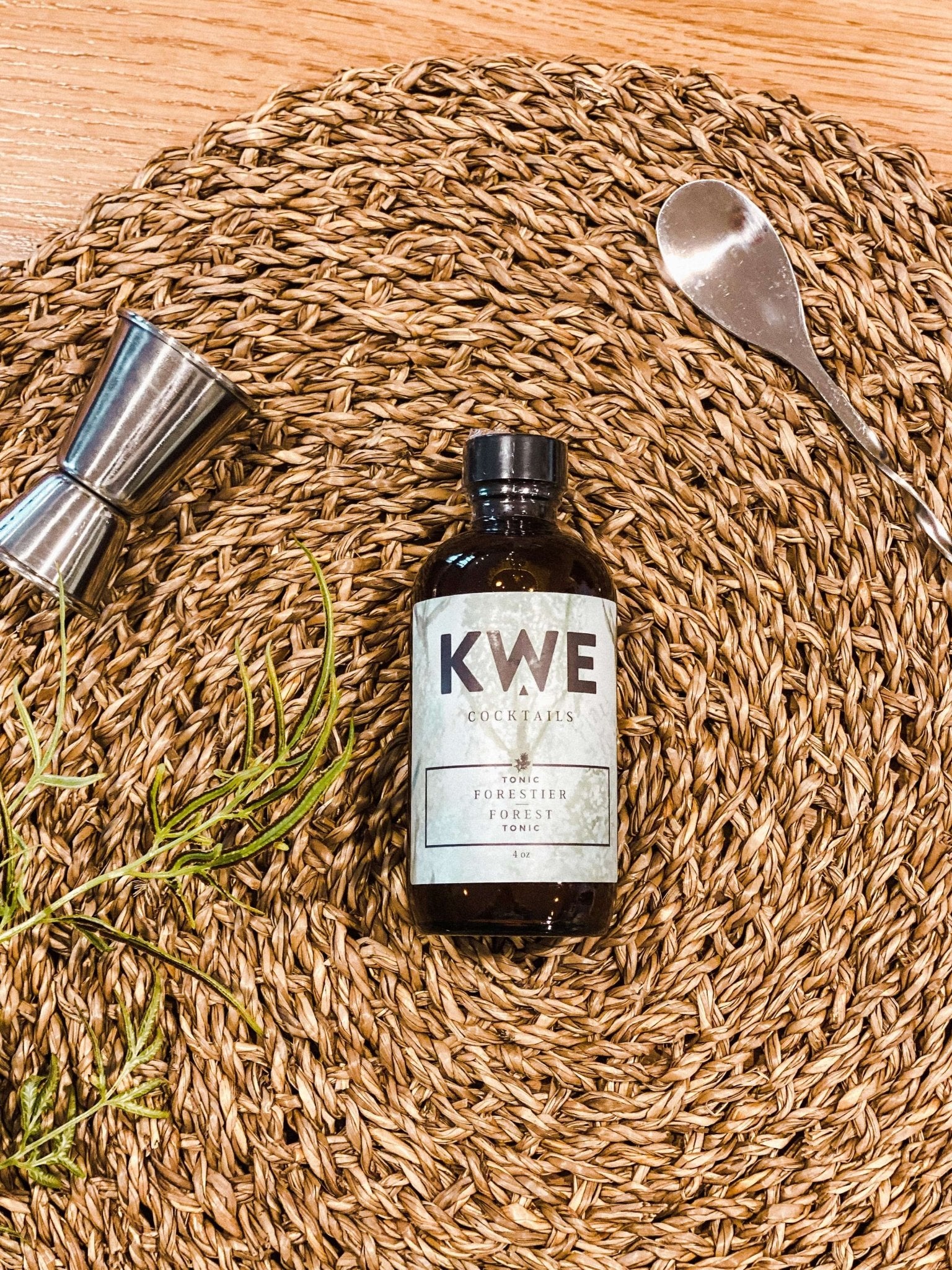 Cocktail Sirop/Tonic KWE 4oz