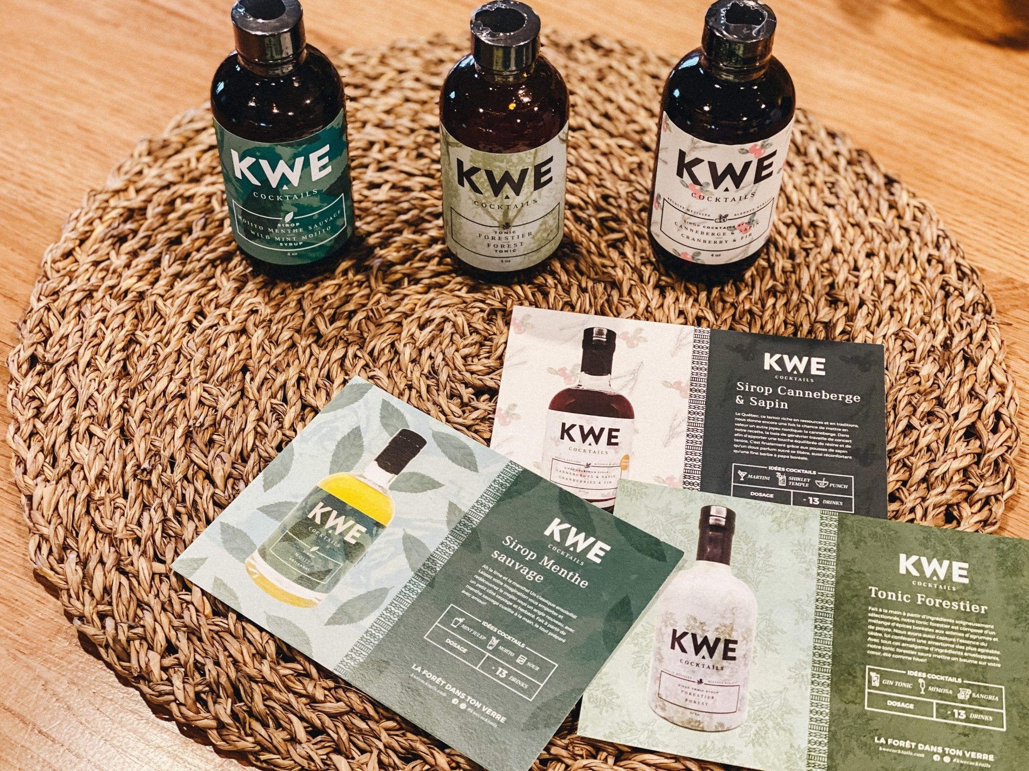 Cocktail Sirop/Tonic KWE 4oz