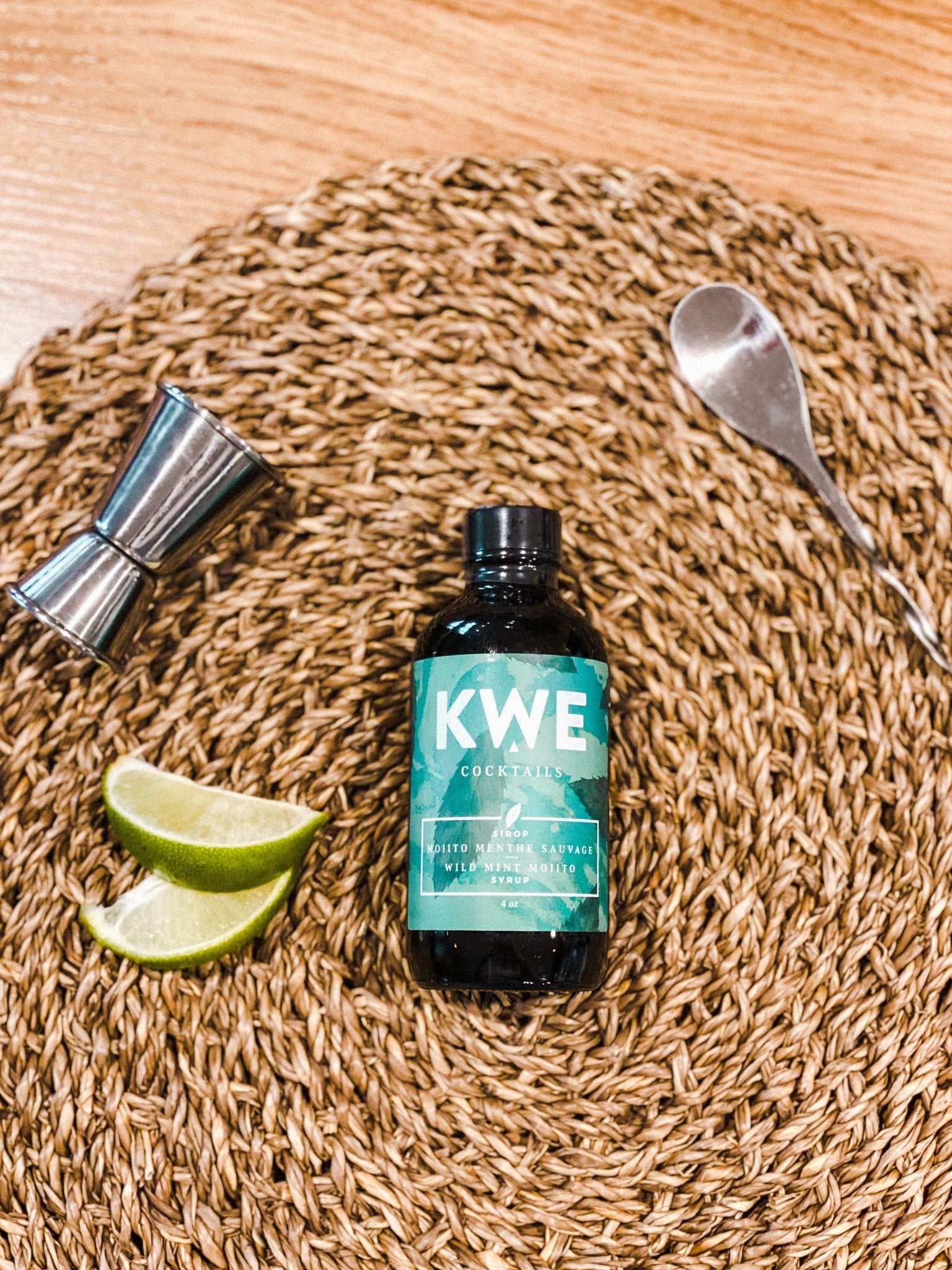 Cocktail Sirop/Tonic KWE 4oz