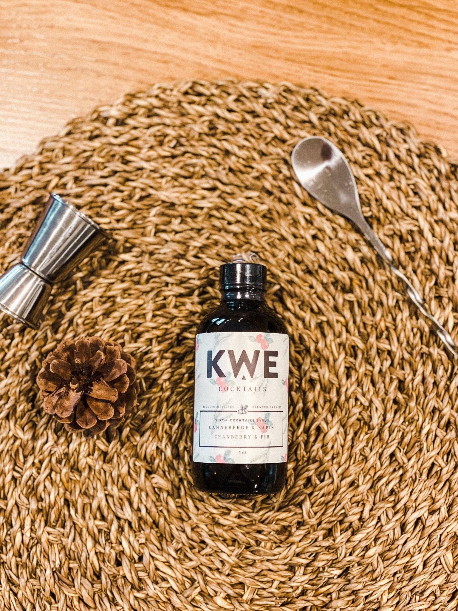 Cocktail Sirop/Tonic KWE 4oz